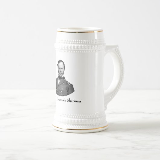 Generaal Sherman Bierpul (Voorkant rechts)