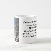 Generaal Sherman Giant Sequoia Tree Koffiemok (Center)