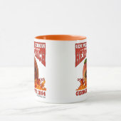 Generaal Sherman 'Heat a Peach' Tour 1864 Mok (Midden)