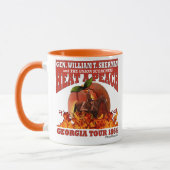 Generaal Sherman 'Heat a Peach' Tour 1864 Mok (Links)