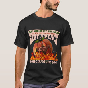 Generaal Sherman 'Heat a Peach' Tour 1864 Shirt (D