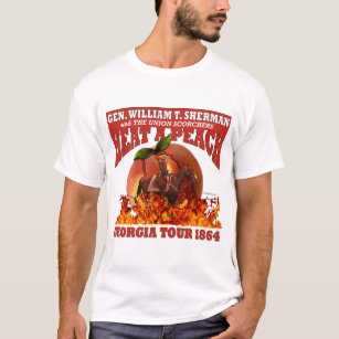 Generaal Sherman 'Heat a Peach' Tour 1864 Shirt (L