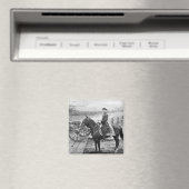 Generaal Sherman in Atlanta, 1864 Magneet (Insitu (Vaatwasser))