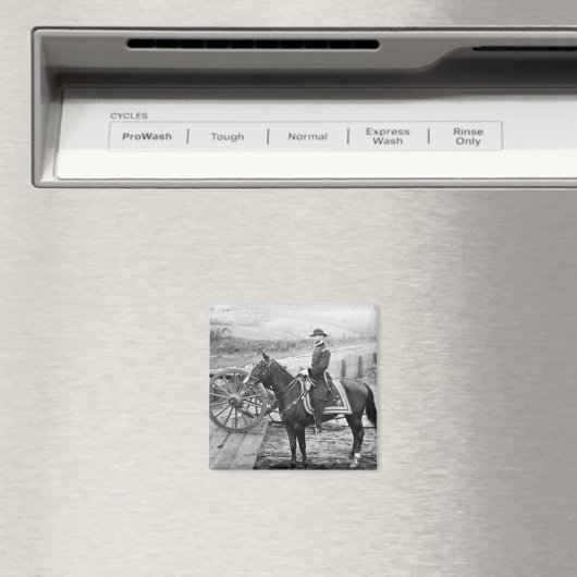 Generaal Sherman in Atlanta, 1864 Magneet (Insitu (Vaatwasser))