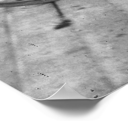 Generaal Sherman in Atlanta, 1864 Poster (Hoek)