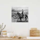 Generaal Sherman in Atlanta, 1864 Poster (Keuken)