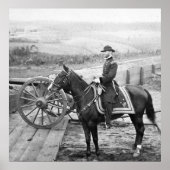 Generaal Sherman in Atlanta, 1864 Poster (Voorkant)