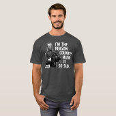 Generaal Sherman In de reden waarom Country Music  T-shirt (Voorkant volledig)