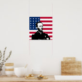 Generaal Sherman Poster (Keuken)