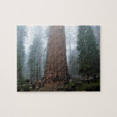 Generaal Sherman Tree, Sequoia, CA Legpuzzel (Horizontaal)