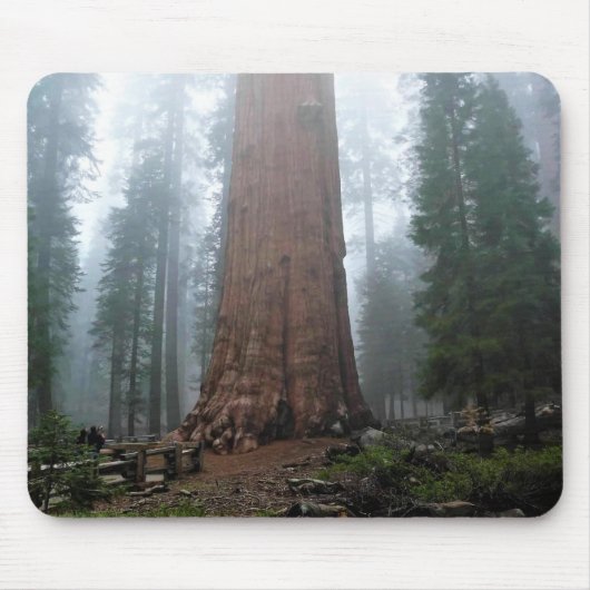 Generaal Sherman Tree, Sequoia, CA Muismat (Voorkant)