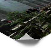 Generaal Sherman Tree, Sequoia, CA Poster (Hoek)