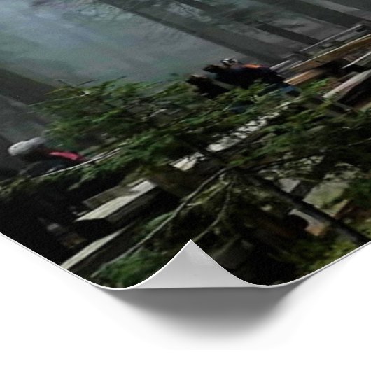 Generaal Sherman Tree, Sequoia, CA Poster (Hoek)