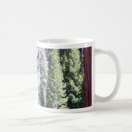 Generaal Sherman Trees Forrests Koffiemok (Rechts)