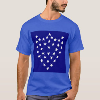 Generaal Sherman's Battle Flag T-Shirt