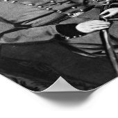 Generaal Simon Bolivar Buckner Portret Poster (Hoek)