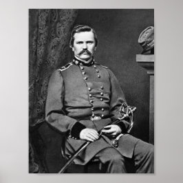 Generaal Simon Bolivar Buckner Portret Poster