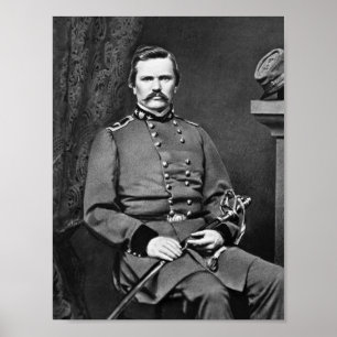 Generaal Simon Bolivar Buckner Portret Poster