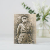 Generaal Sir John French Briefkaart (Staand voorkant)