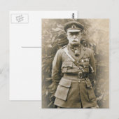 Generaal Sir John French Briefkaart (Voorkant / Achterkant)