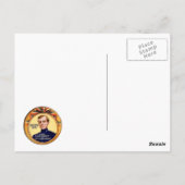 Generaal Smedley Butler Briefkaart (Achterkant)