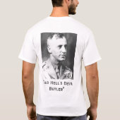 Generaal Smedley Butler T-shirt (Achterkant)