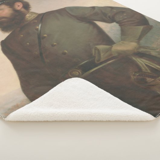 GENERAAL STONEWALL JACKSON CSA SHERPA DEKEN (3/4)