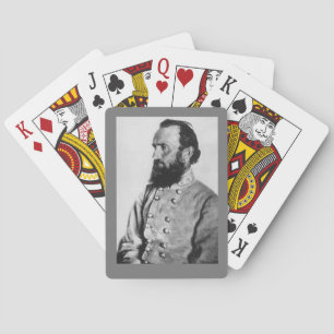 GENERAAL THOMAS "STONEWALL" JACKSON SPEELKAARTEN