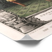 Generaal Tom Thumb - Barnum's galerij van wonderen Poster (Hoek)