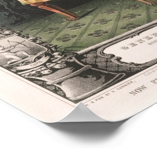 Generaal Tom Thumb - Barnum's galerij van wonderen Poster (Hoek)