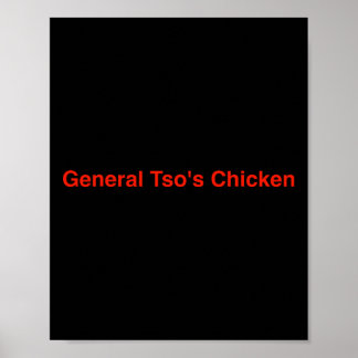 Generaal Tso's Kip  Poster
