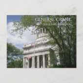 Generaal Ulysses S. Grant Maudoleum, NY, NY Briefkaart (Voorkant)