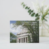 Generaal Ulysses S. Grant Maudoleum, NY, NY Briefkaart (Staand voorkant)