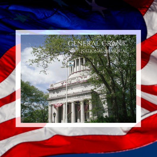 Generaal Ulysses S. Grant Maudoleum, NY, NY Briefkaart