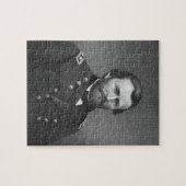Generaal Ulysses Simpson Grant, gegraveerd na een  Legpuzzel (Horizontaal)