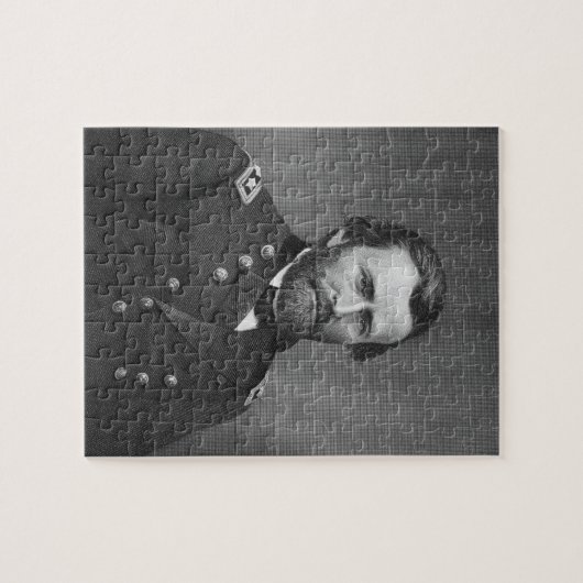 Generaal Ulysses Simpson Grant, gegraveerd na een  Legpuzzel (Horizontaal)