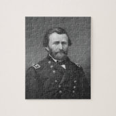 Generaal Ulysses Simpson Grant, gegraveerd na een  Legpuzzel (Verticaal)