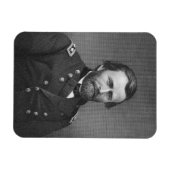 Generaal Ulysses Simpson Grant, gegraveerd na een Magneet (Horizontaal)