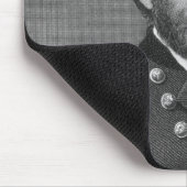 Generaal Ulysses Simpson Grant, gegraveerd na een Muismat (Hoek)