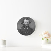 Generaal Ulysses Simpson Grant, gegraveerd na een Ronde Klok (Huis)