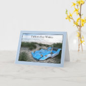 Generaal vaderdag met Dune Buggy Kaart (Gele Bloem)