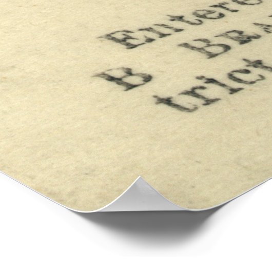 Generaal van de burgeroorlog George B McClellan Pr Poster (Hoek)