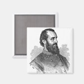 Generaal van de burgeroorlog magneet (Voorkant / Achterkant)
