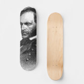 Generaal van de burgeroorlog persoonlijk skateboard (Voorkant)