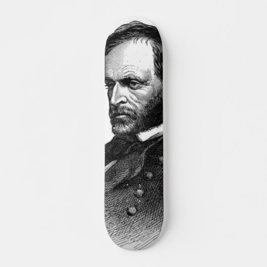 Generaal van de burgeroorlog persoonlijk skateboard (Voorkant)