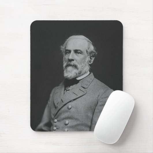 Generaal van de burgeroorlog Robert E. Lee Muismat (Met muis)