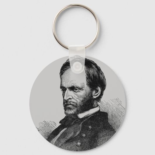 Generaal van de burgeroorlog sleutelhanger (Voorkant)