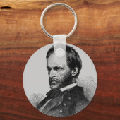 Generaal van de burgeroorlog sleutelhanger (Voorkant)