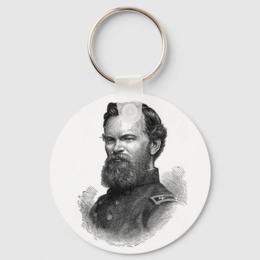 Generaal van de burgeroorlog sleutelhanger (Voorkant)