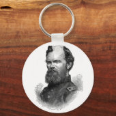 Generaal van de burgeroorlog sleutelhanger (Voorkant)